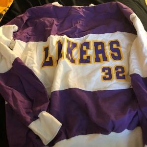 Lakers Sweatshirt-Magic Johnson